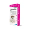 Credelio 112 Mg Perro 2,5-5,5 Kg 6 Comp Rosado