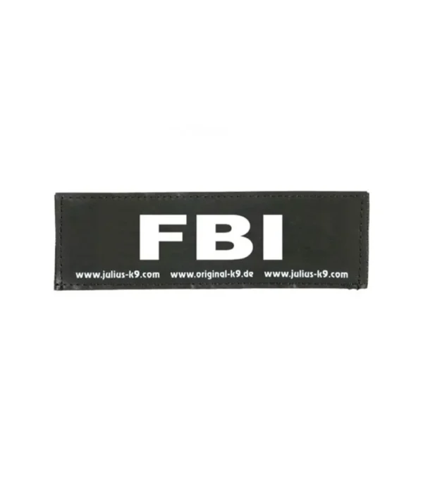 Julius K9 Etiqueta FBI 1Par