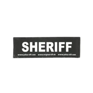 Julius K9 Etiqueta SHERIFF 1Par