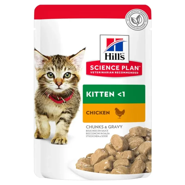 HILL'S SCIENCE PLAN Alimento para Gatitos Pollo - Bolsita