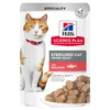 HILL'S SCIENCE PLAN Sterilised Cat Alimento para Gatos Jóvenes con Salmón - Bolsita