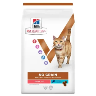 Hill's VET ESSENTIALS MULTI-BENEFIT NO GRAIN alimento seco para gatos adultos