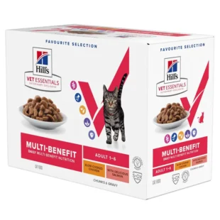 Hill's VET ESSENTIALS MULTI-BENEFIT alimento húmedo para gatos adultos