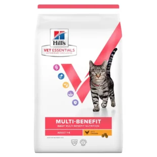 Hill's VET ESSENTIALS MULTI-BENEFIT alimento seco para gatos adultos