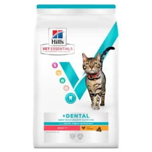 MULTI-BENEFIT + DENTAL alimento seco para gatos adultos 1+