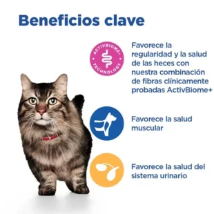 MULTI-BENEFIT + DIGESTION alimento seco para gatos adultos 1+