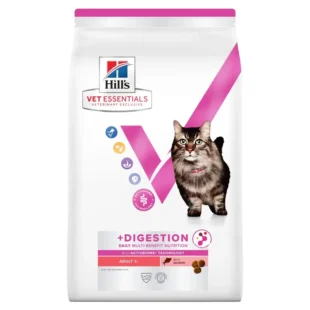 MULTI-BENEFIT + DIGESTION alimento seco para gatos adultos 1+