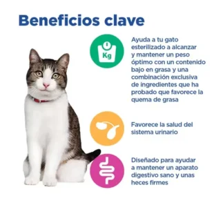 MULTI-BENEFIT + LOW FAT + HIGH FIBRE alimento húmedo para gatos adultos