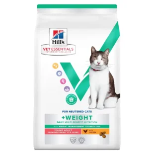 MULTI-BENEFIT + WEIGHT alimento seco para gatos adultos