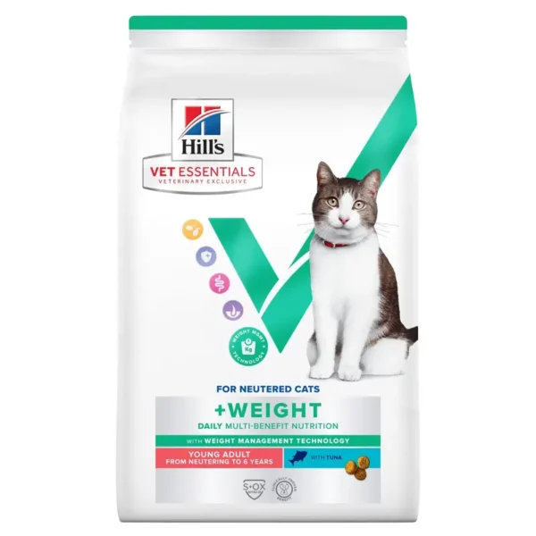 MULTI-BENEFIT + WEIGHT alimento seco para gatos jóvenes