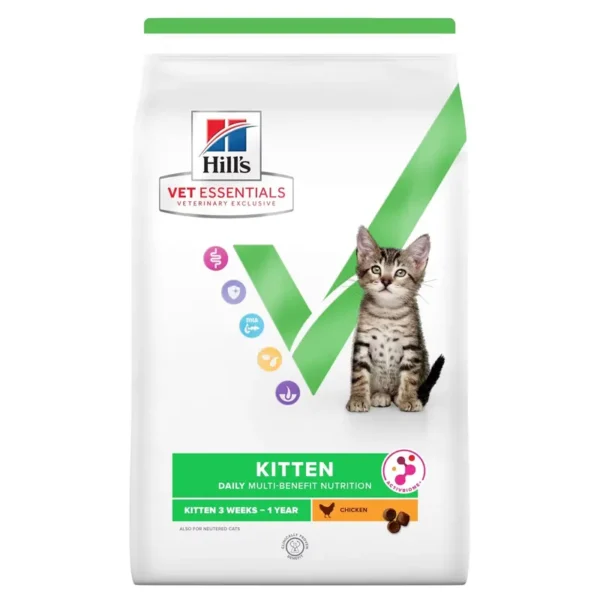 MULTI-BENEFIT alimento seco para gatitos