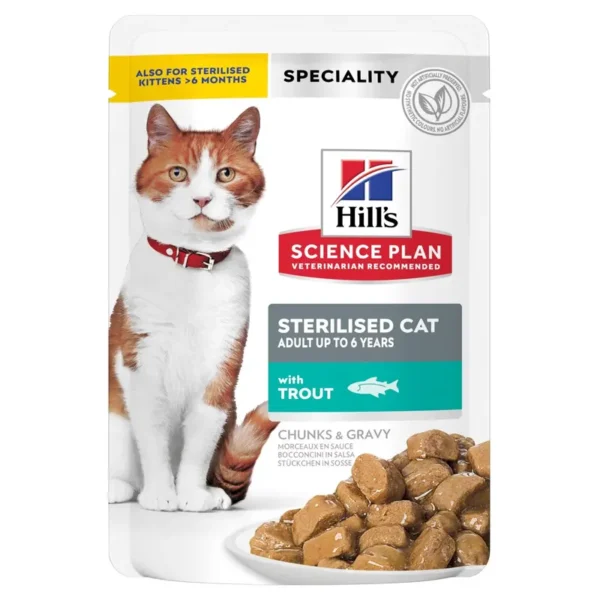 Sterilised Cat alimento para gatos adultos