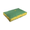 Benetton Funda Colchon Huellas Verde:Amarillo