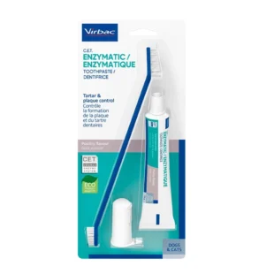 CET Kit Dentifrico Enzimatico Cepillos+Pasta 70Gr