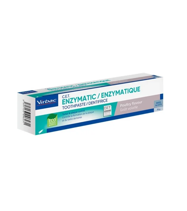 CET Pasta Dentifrica Enzimatica 70Gr