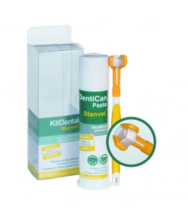 Dentican Kit Dental Cepillo + Pasta