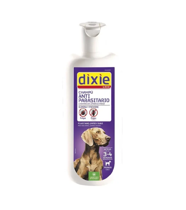 Dixie Champu Antiparasitario 500Ml