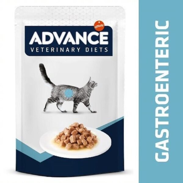 ADVANCE FELINE GASTROENTERIC 12X85G.