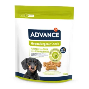 ADVANCE HYPOALLERGENIC TREAT 150G. C/7