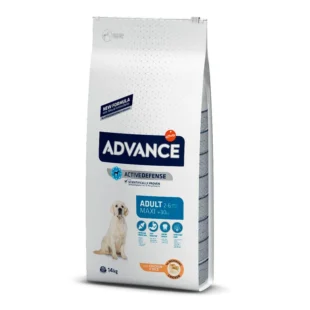 ADVANCE MAXI ADULT POLLO Y ARROZ 14 KG.