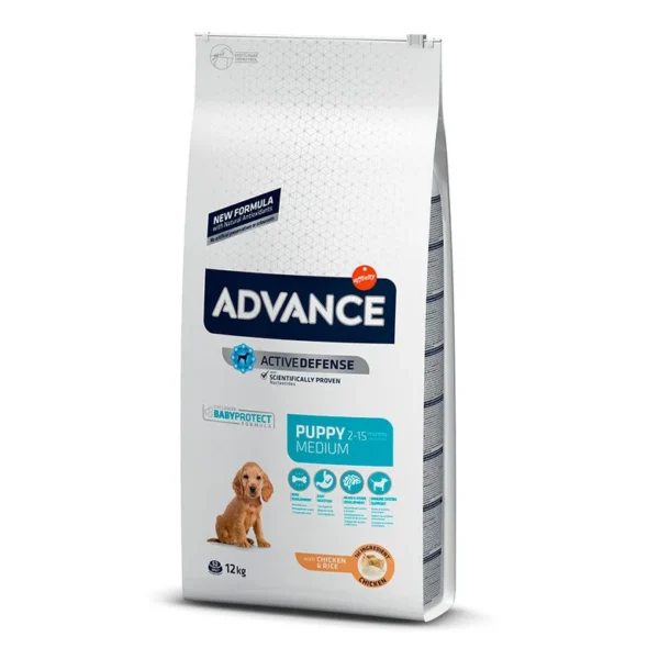 ADVANCE PUPPY PROTECT MEDIUM POLLO Y ARROZ