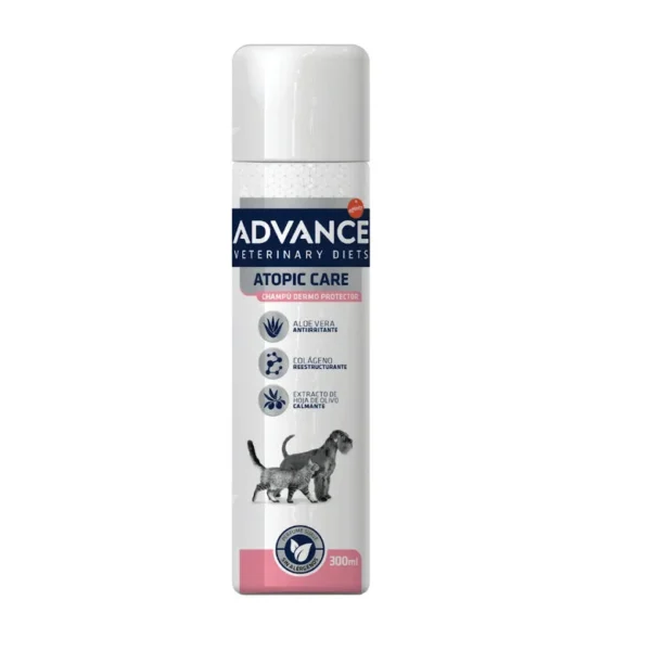 ADVANCE CHAMPÚ ATOPIC CARE 300 ML.