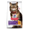 Hill's Adult Sensitive Stomach & Skin con pollo pienso para gatos