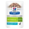 Hill's Metabolic Prescription Diet con pescado de mar sobres para gatos