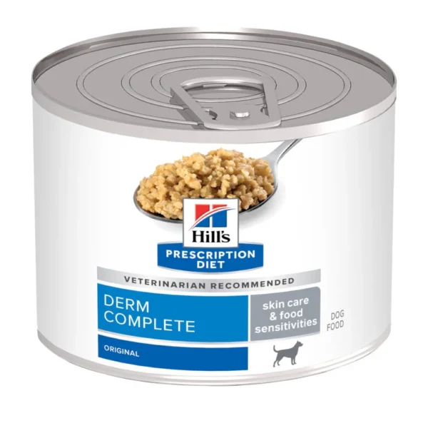 Hill’s Prescription Diet Derm Complete lata para perros