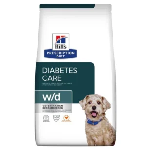 Hill's Prescription Diet Diabetes Care w/d Pollo pienso para perros