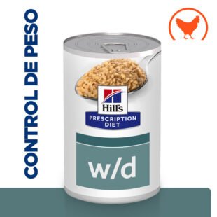 Hill's Prescription Diet Digestion Weight w d Pollo lata para perros