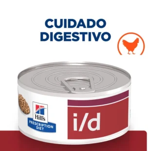 Hill's Prescription Diet Digestive Care i/d Gatos Pollo lata