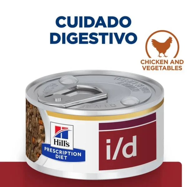 Hill's Prescription Diet Digestive Care i/d Perros Lata Estofado Pollo y Verduras