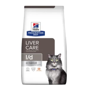 Hill's Prescription Diet Liver Care l/d Pollo pienso para gatos