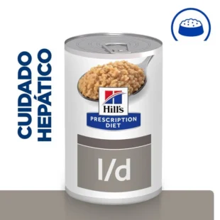 Hill's Prescription Diet Liver Care l/d lata para perros