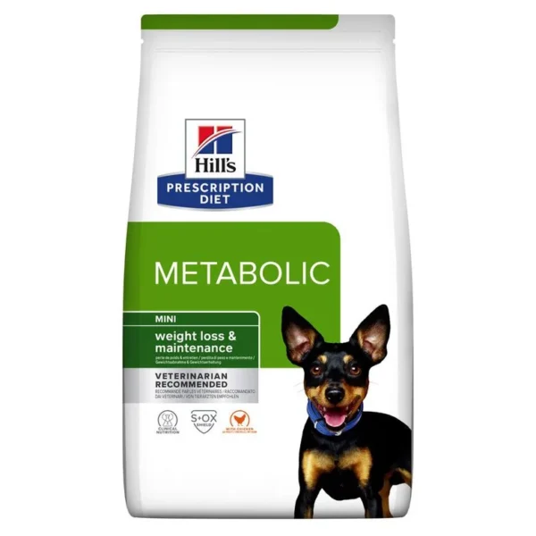 Hill's Prescription Diet Metabolic Mini Weight Loss pienso para perros