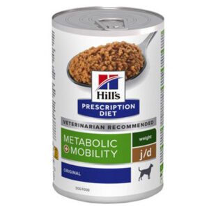 Hill's Prescription Diet Metabolic + Mobility latas para perros