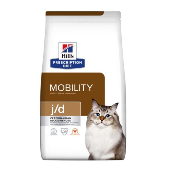 Hill's Prescription Diet Mobility j/d pienso para gatos