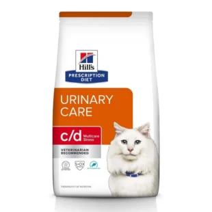 Hill's Prescription Diet Urinary Care c d pescado azul pienso para gatos