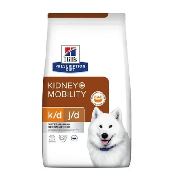 Hill's Prescription Diet kidney + Mobility pienso para perros