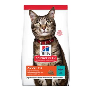 Hill's Science Plan Adult Atún pienso para gatos