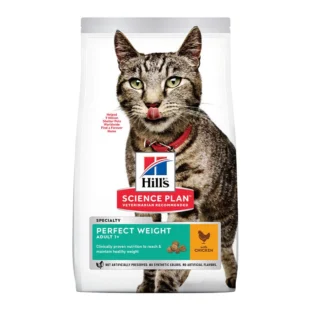 Hill's Science Plan Perfect Weight Adult pollo pienso para gatos