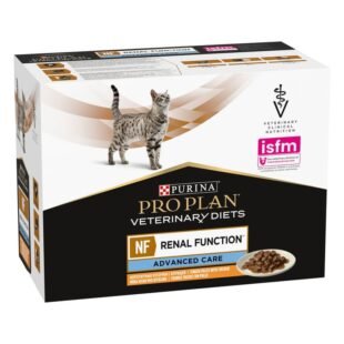 PRO PLAN FELINE NF ADVANCE CARE POUCH POLLO 10X85G