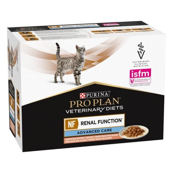 PRO PLAN FELINE NF ADVANCE CARE POUCH SALMON 10X85G