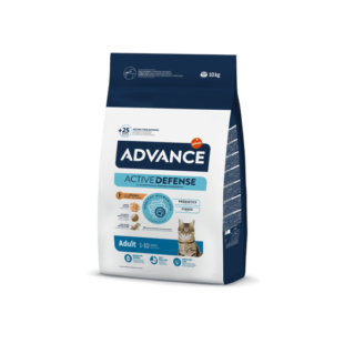 ADVANCE CAT ADULT POLLO Y ARROZ