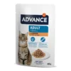 ADVANCE CAT WET ADULT POLLO 12X85GR