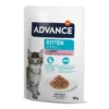 ADVANCE CAT WET KITTEN PAVO 12X85GR