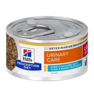 Hill's Prescription Diet c/d Multicare Stress Ragout con atún y verduras