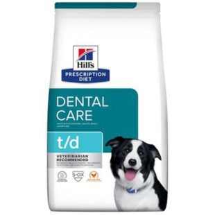 Hill´s t/d Prescription Diet Dental Care pienso para perros