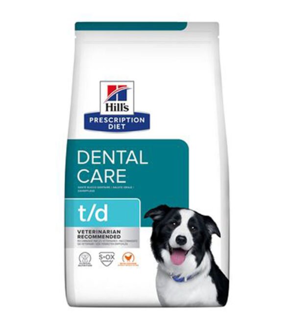 Hill´s t/d Prescription Diet Dental Care pienso para perros